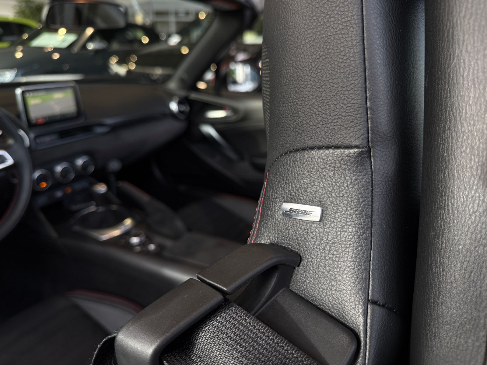 Fahrzeugabbildung Abarth 124 Spider BOSE LED LEDER ALU