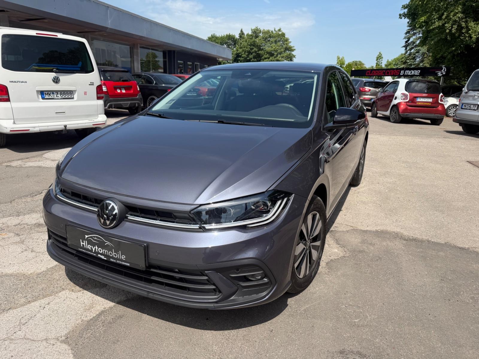 Volkswagen PoloVI Goal 1,0 TSI / Matrix, DSG, ACC
