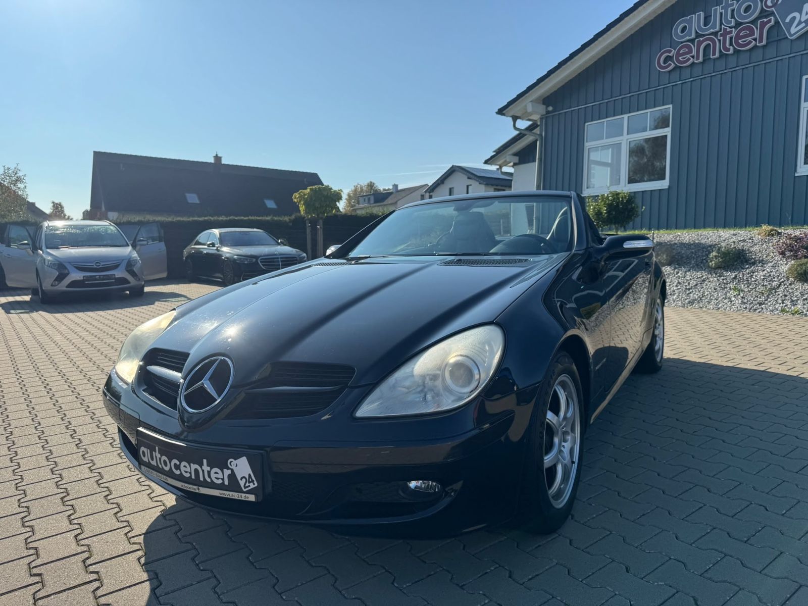 Fahrzeugabbildung Mercedes-Benz SLK 200 Kompressor°Leder°Shz°