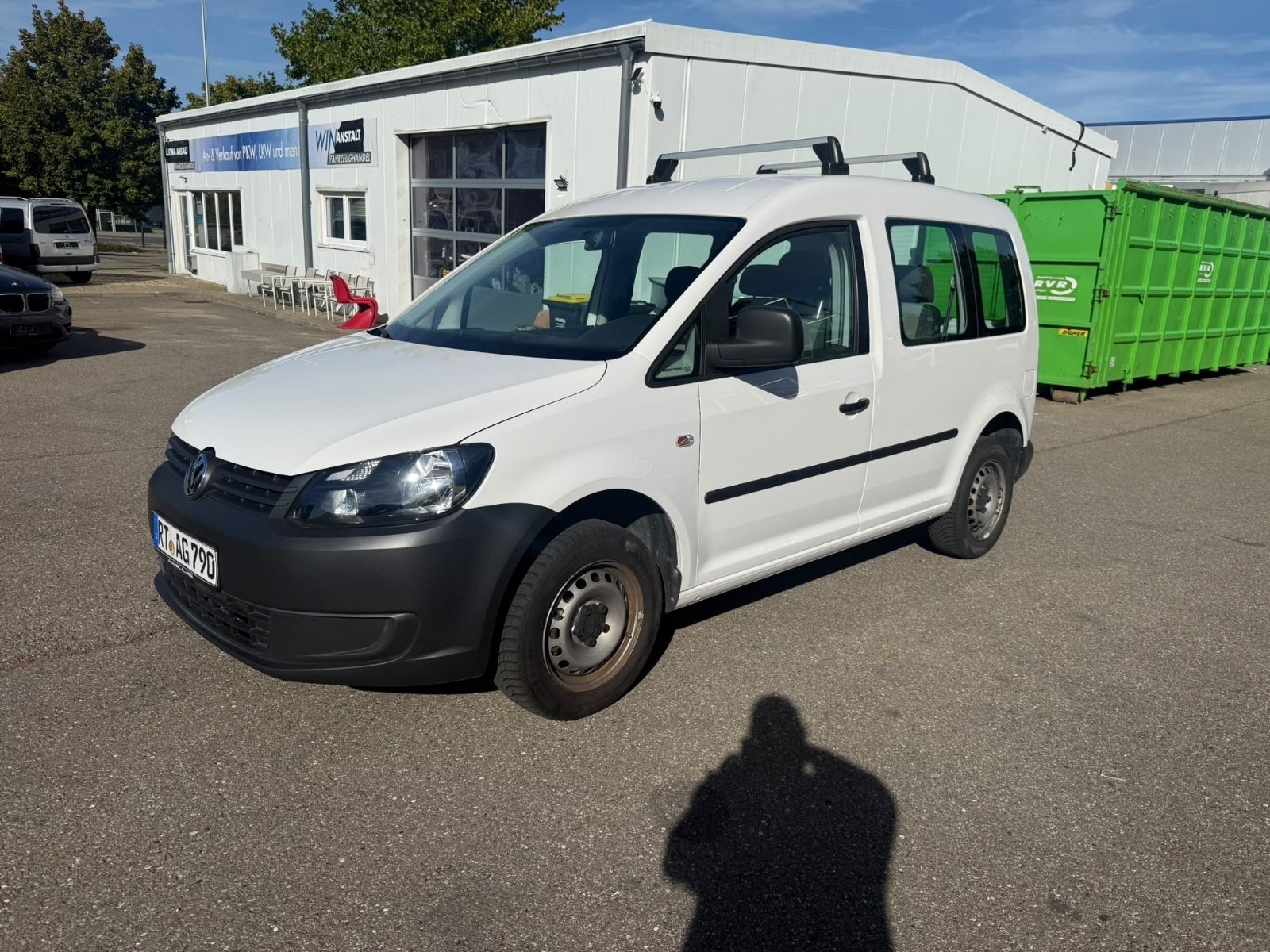 Volkswagen Caddy Kombi EcoProfi TÜV neu, 1.Hand