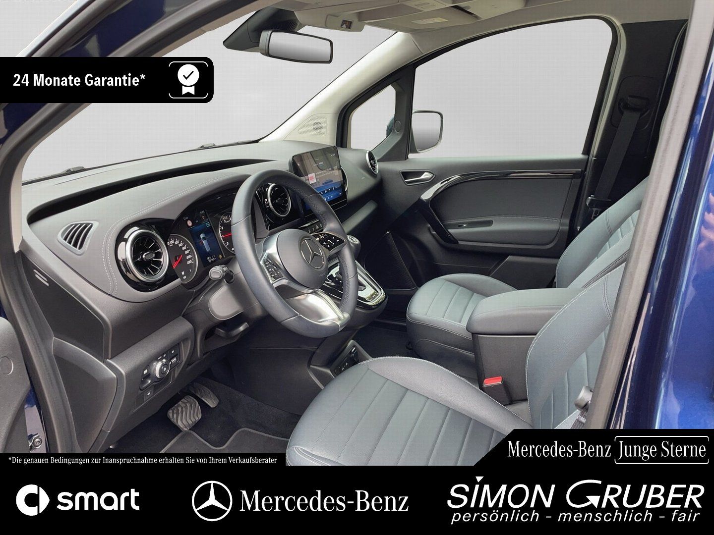 Fahrzeugabbildung Mercedes-Benz T 180 Edition Standard Navi LED Kamera Leder AHK