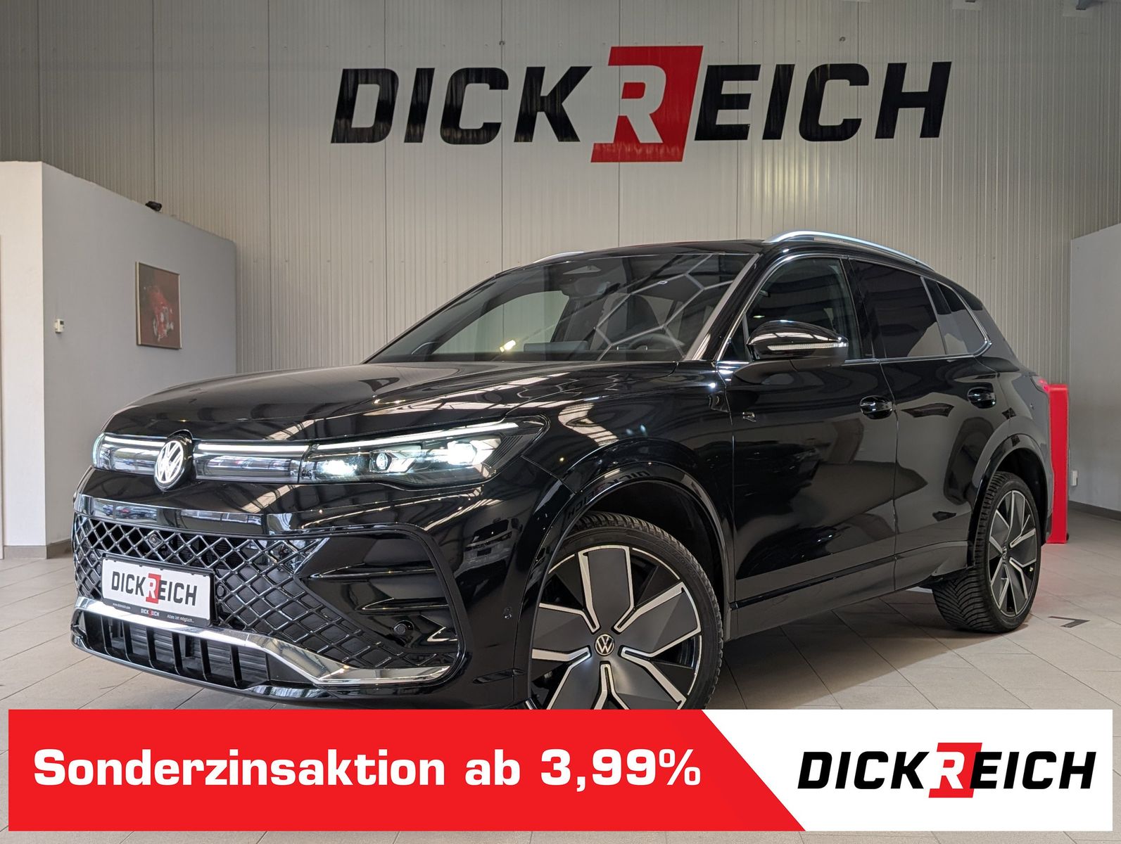 Immagine del veicolo Volkswagen Tiguan 2.0TDI R-Line 4M Pano H/K AHK Matrix 20"