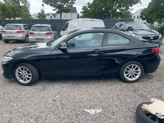 BMW 218 Baureihe 2 Coupe 218 d