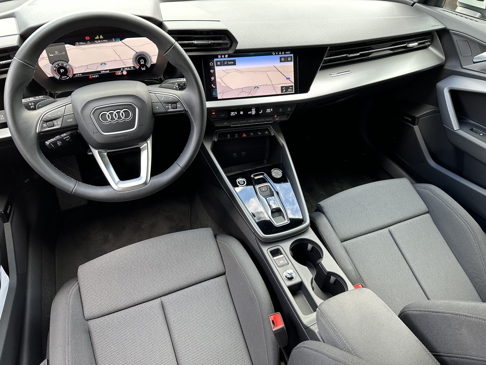 Fahrzeugabbildung Audi A3 35 TFSI allstreet NAV+LED+SONOS+17ZO+ACC+1HD