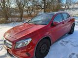 Mercedes-Benz GLA 200 GLA 200 CDI 4Matic Allrad Automatik Alu. - rote Mercedes-Benz GLA 200