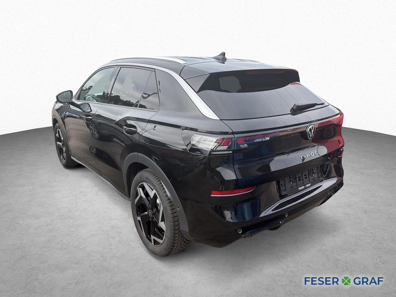 Volkswagen T-Roc R-Line 1.5 eTSI DSG NAVI EL. HECKKLAPPE KA, миниатюра 6