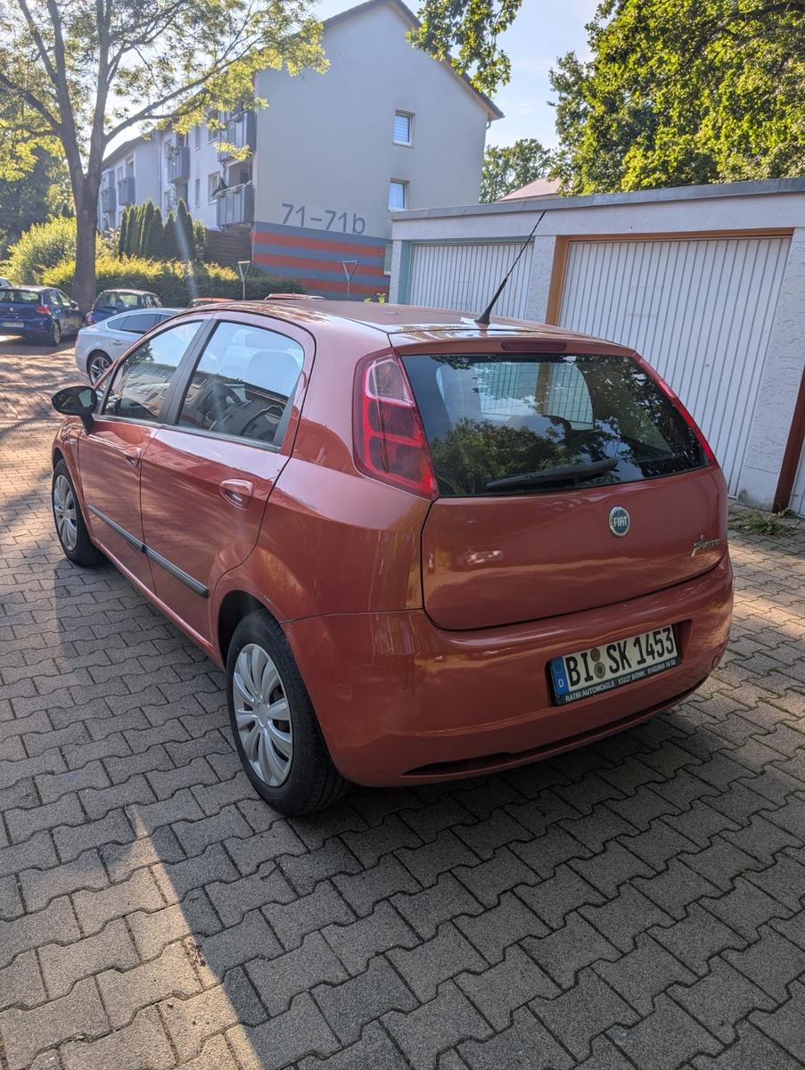 Fiat Punto 1.2 8V Dynamic Dynamic