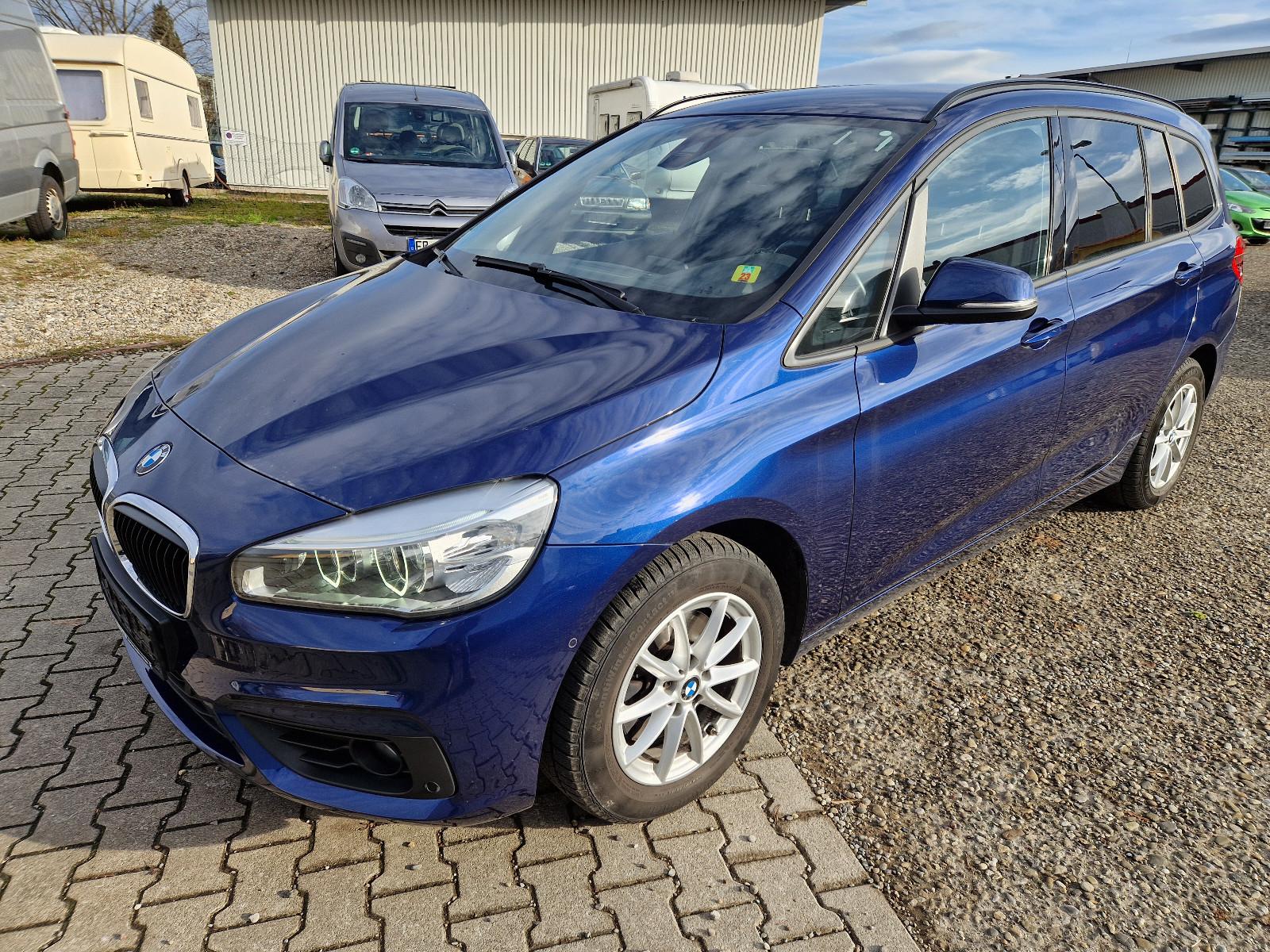 BMW 218 Gran Tourer Advantage LED Kamera