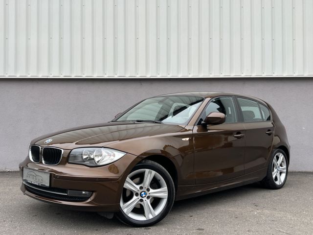 BMW 118d TÜV KLIMA SHZ 8fach