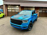Dodge 1500 V8 5,7L*LPG*4X4*OFF-ROAD*LEDER*LED*AHK*TOP* - mit LPG-Antrieb: Blau, Beheizbare Frontscheibe
