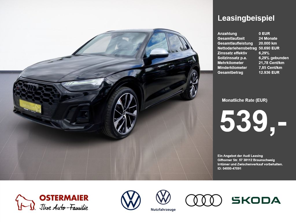 Audi SQ5 QUATTRO 3.0TDI 341PS.MATRIX.NAVI.LEDER.AHK.K
