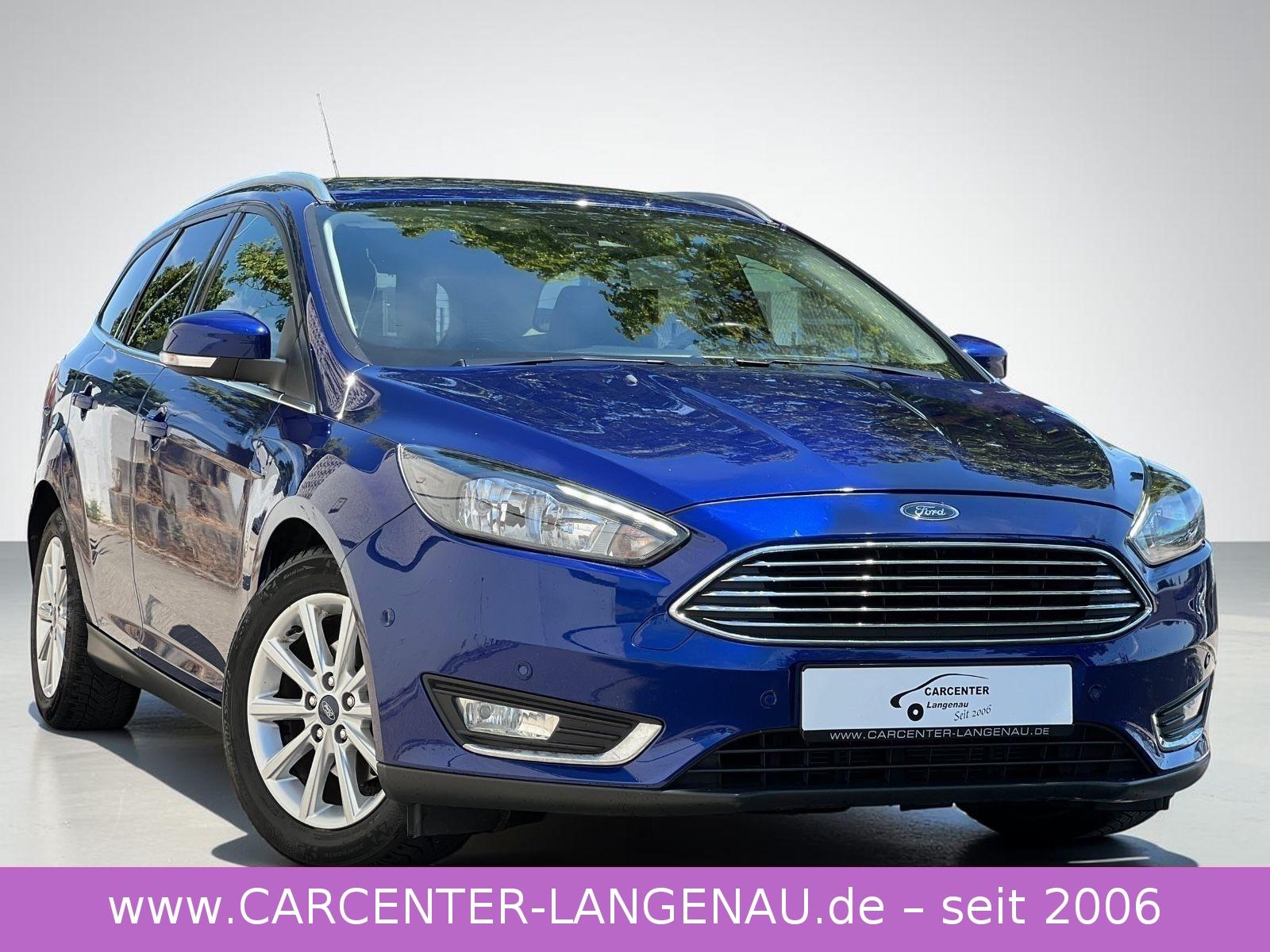 Ford Focus Turnier 1.0 Titanium + TÜV NEU