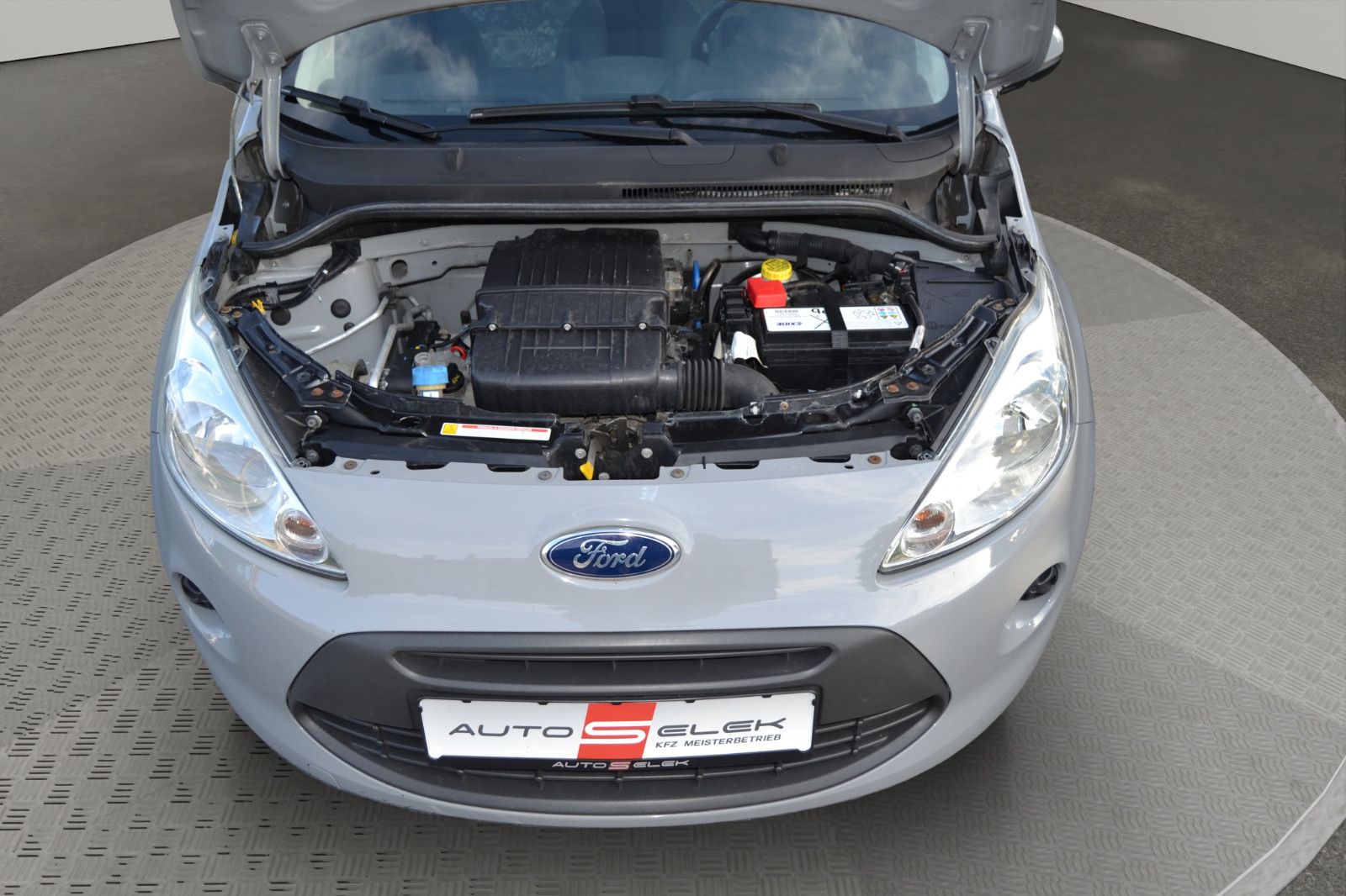 Fahrzeugabbildung Ford Ka Cool & Sound Edition/TÜV NEU/KLIMA/SCHECKHEFT