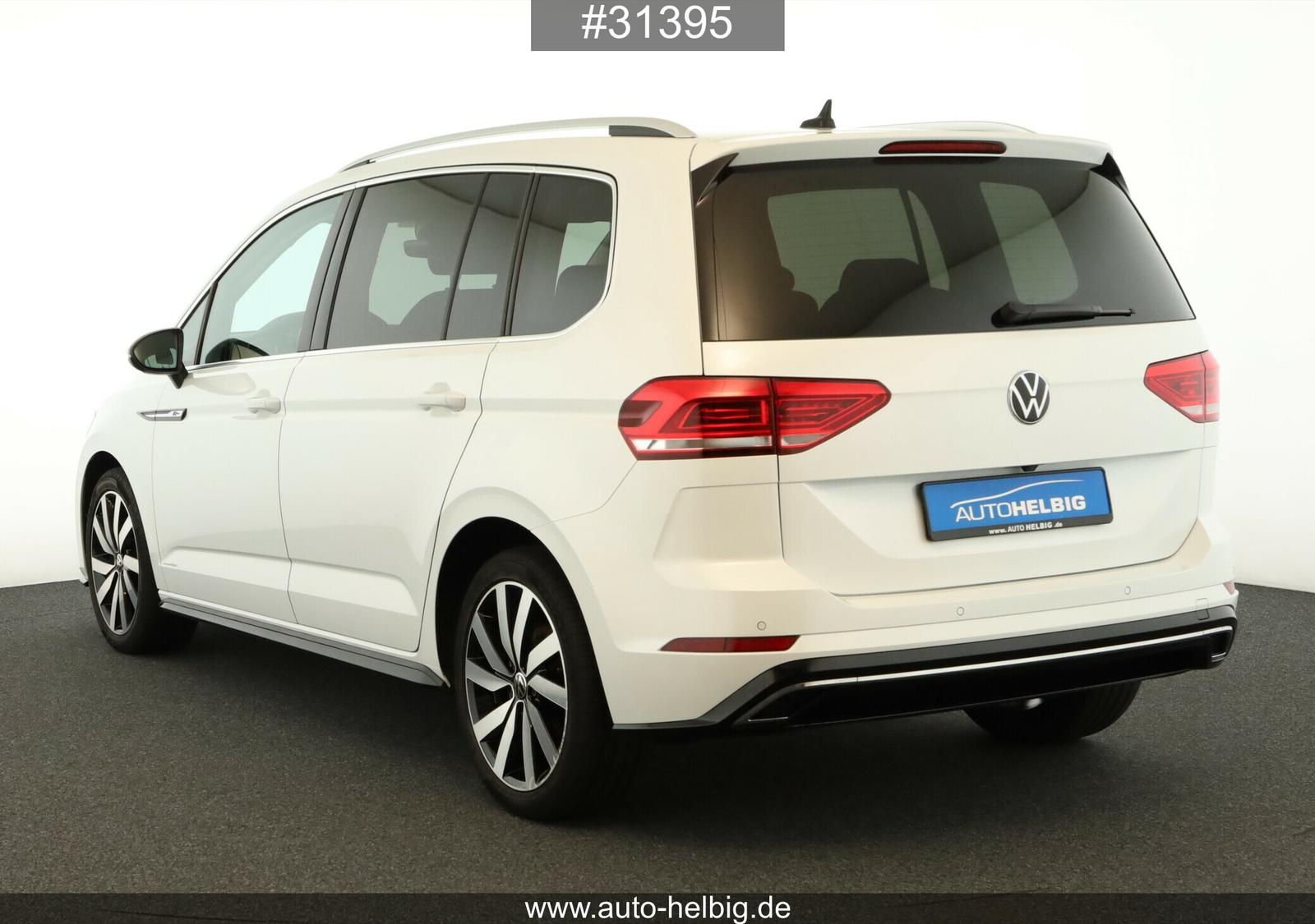 Volkswagen Touran 1.5 TSI Highline R-Line #AHK#18Z#ACC#Pro#, миниатюра 3