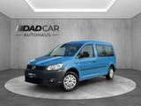 Volkswagen Caddy Maxi 1.6 TDI DSG *Rollstuhlrampe*PDC* - Volkswagen aus 2012: Kombi