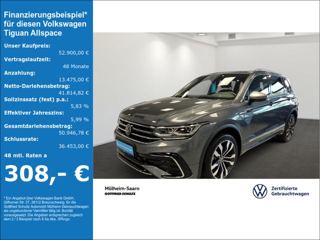 Volkswagen Tiguan Allspace 2 0 TSI DSG 4Motion R-Line AHK A