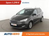 Ford Grand C-Max 1.5 EcoBoost Titanium Aut.*NAVI*PDC* - graue Ford Grand C-Max