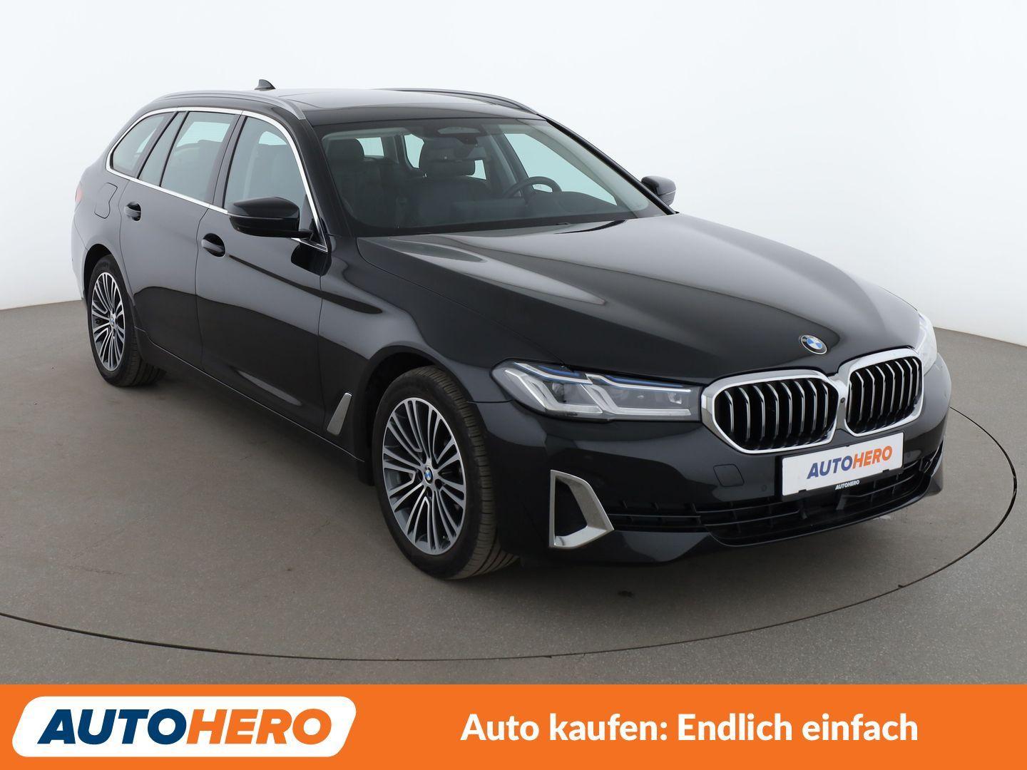 BMW 530 i Mild-Hybrid Luxury Line Aut*NAVI*360CAM*ACC, миниатюра 7