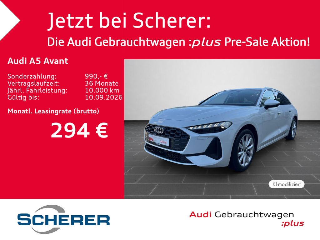 Audi A5 Avant TDI quattro KAMERA AHK PANO LED+ APP