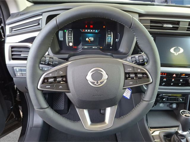 KGM Korando NOMAD 1.5 MT Navi°RFK°DAB°SHZ°LenkradHZG