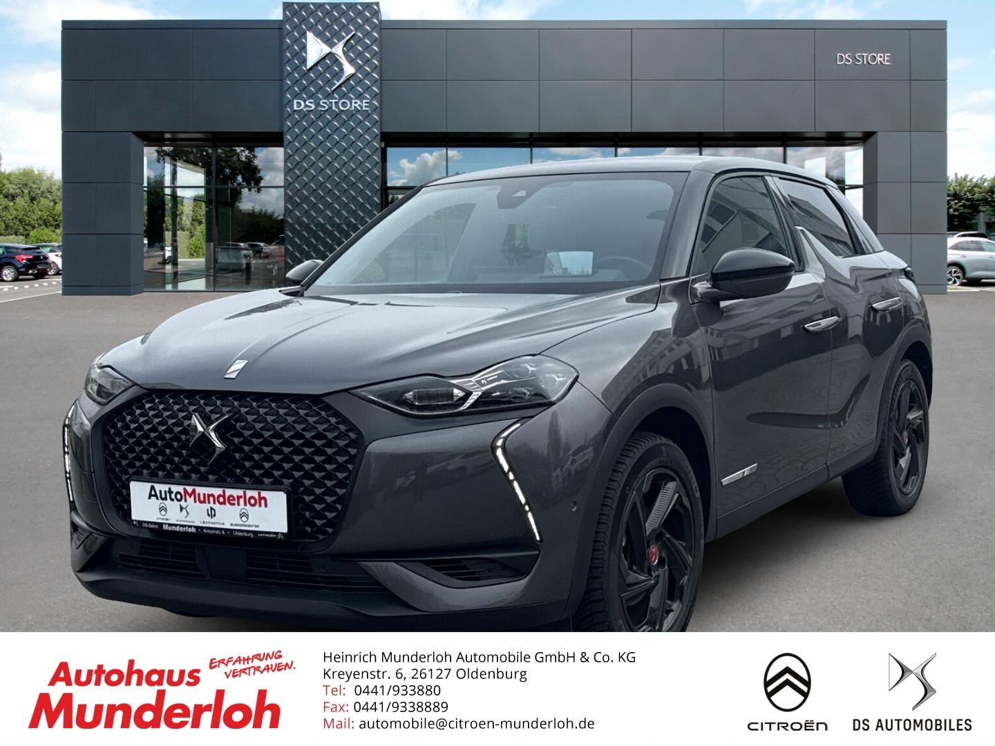 DS Automobiles DS3 136 E-Tense Performance Line + NAVI KLIMA PD