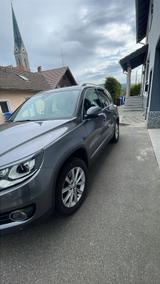 Volkswagen Tiguan 2.0 TDI 125kW 4MOTION - TOP ZUSTAND  - Volkswagen Tiguan aus 2012: TDI