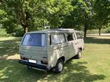 Volkswagen Bulli T 3 Campingbus Oldtimer Liebhaberauto - Volkswagen T3 mit Benzin-Antrieb