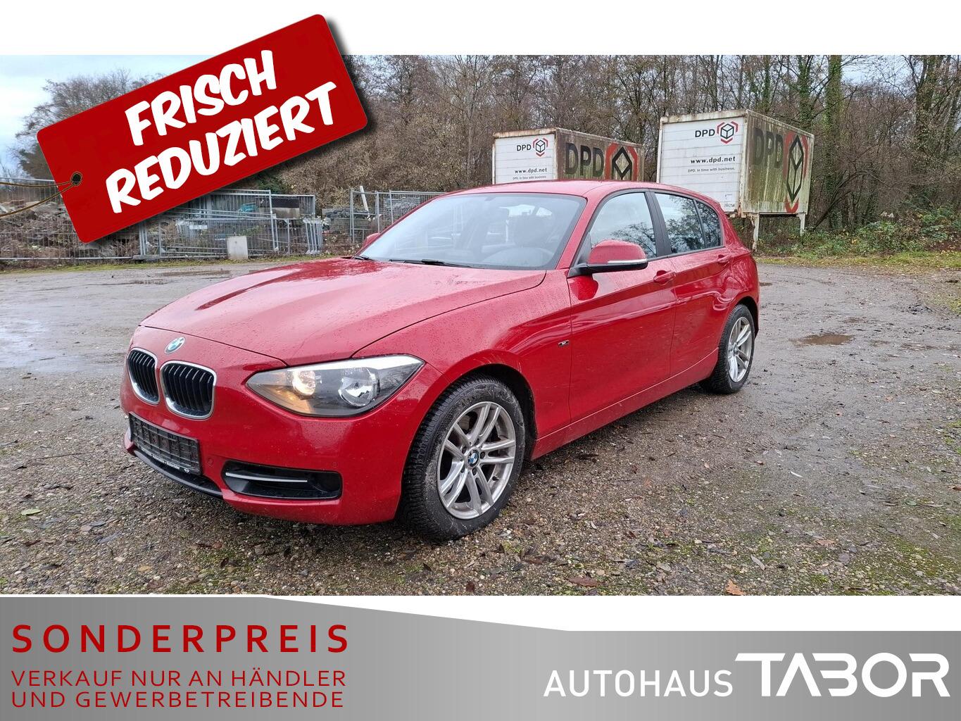 BMW 120d xDrive LM Navi GRA Klima Sportsitze PDC