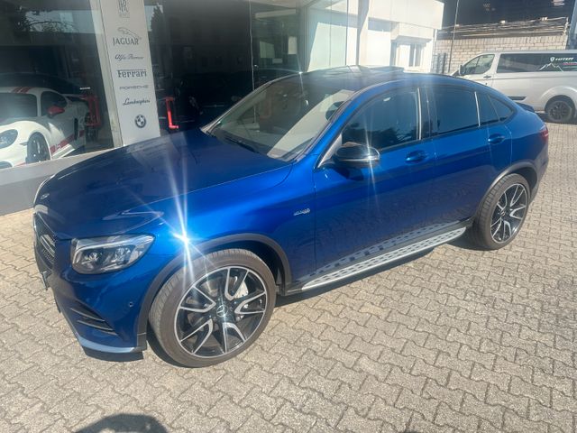 MERCEDES-BENZ GLC 43 AMG Coupe 4M-SSD-MEM-BUR-21"-MB GARA´27