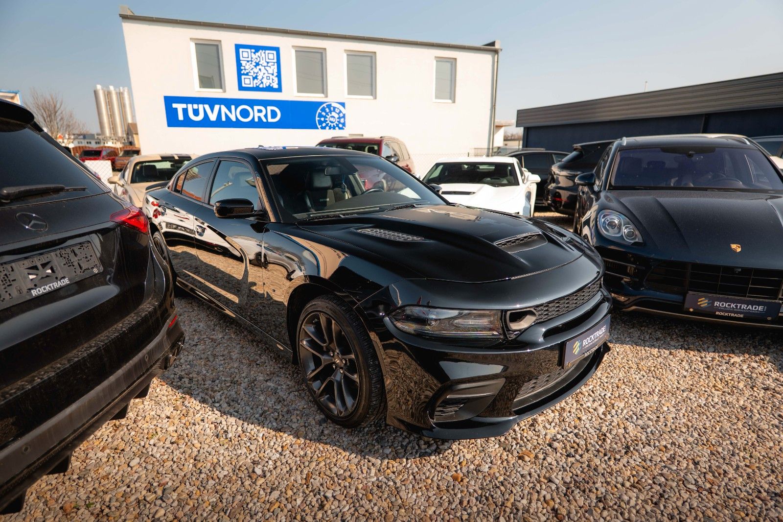 Fahrzeugabbildung Dodge Charger 5.7 V8 HEMI R/T DAYTONA Performance