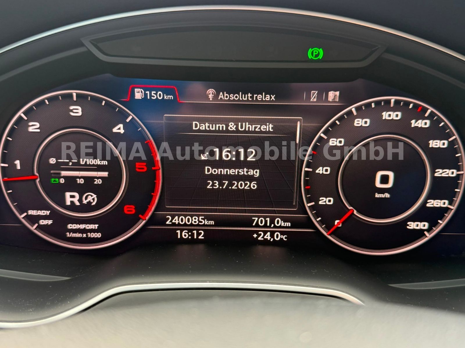 Fahrzeugabbildung Audi Q7 3.0 TDI quattro S-Line, 7 Sitzer, Pano