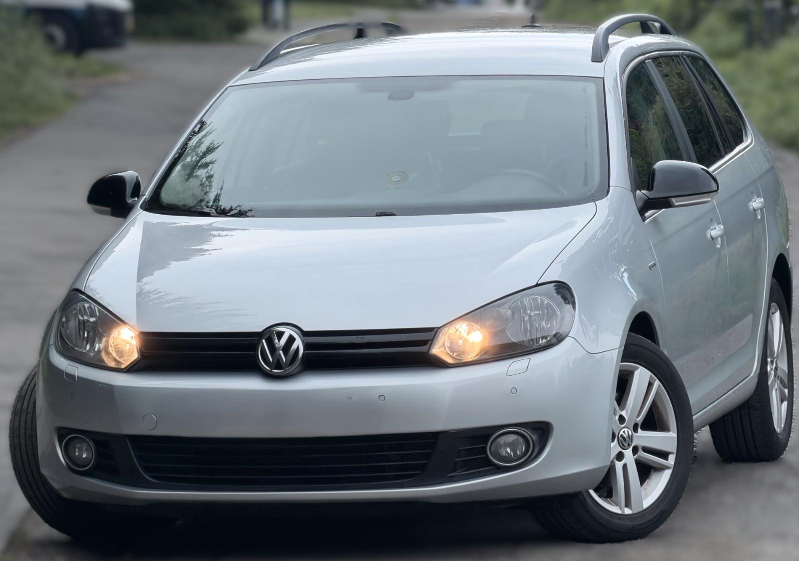 Volkswagen Golf VI Var. 1.6 TDI Match BMT SHZ T-LEDER PDC