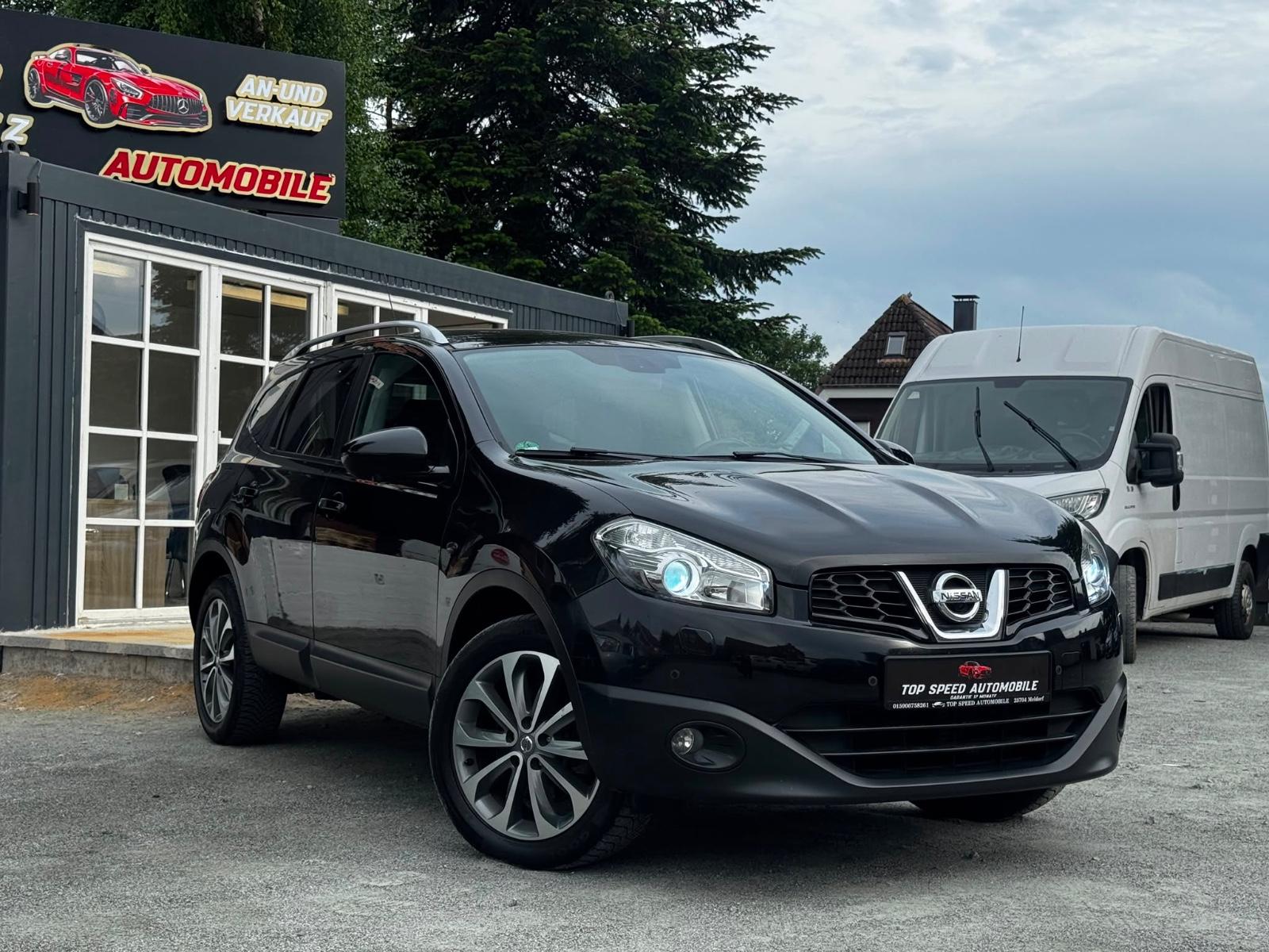 Nissan Qashqai +2 360 4X4 Facelift AUTOMATIK 7 SITZER