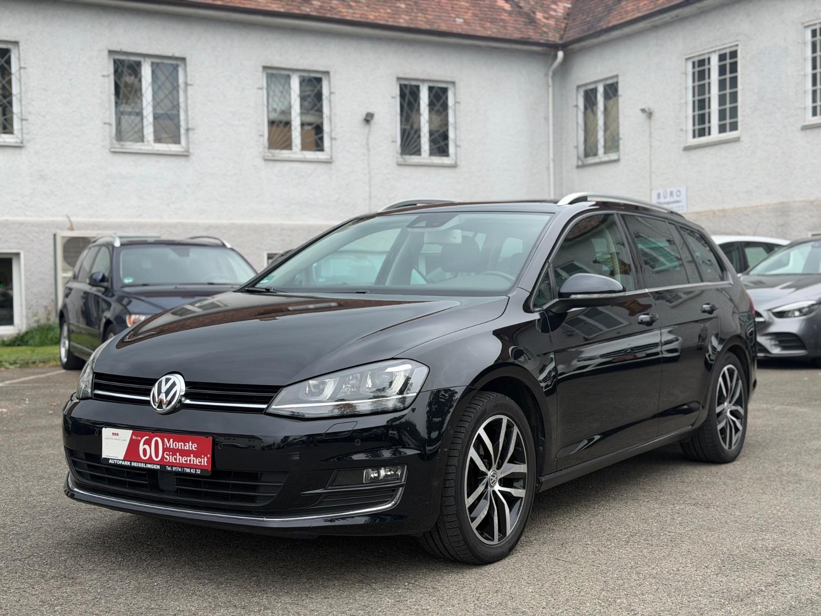 Volkswagen Golf VII Variant Highline BMT*1.Hand*DSG*ACC*AHK