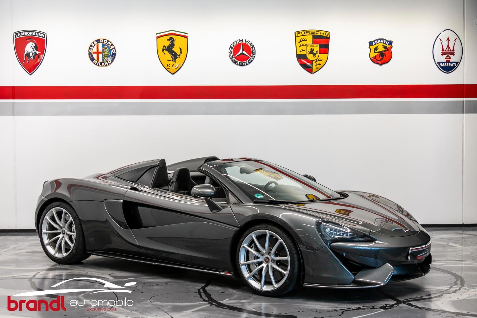 McLaren 570S Spider / Garantie / Lift