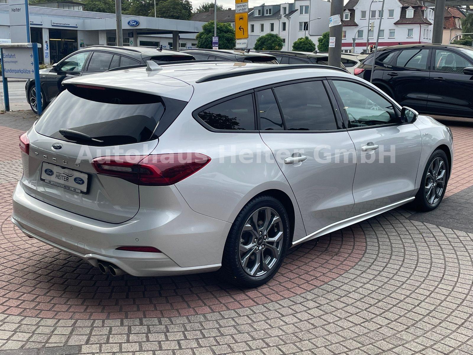Ford Focus Auto. ST-Line X /155PS+ACC+elektr.Klappe, миниатюра 6
