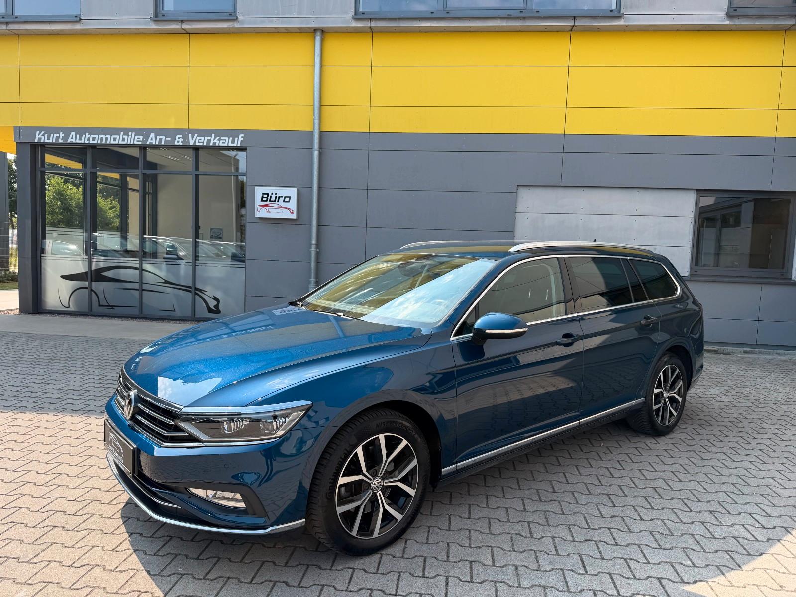 Volkswagen Passat 2.0 Variant Elegance LEDER/NAVI/LED/SHZ*, миниатюра 2