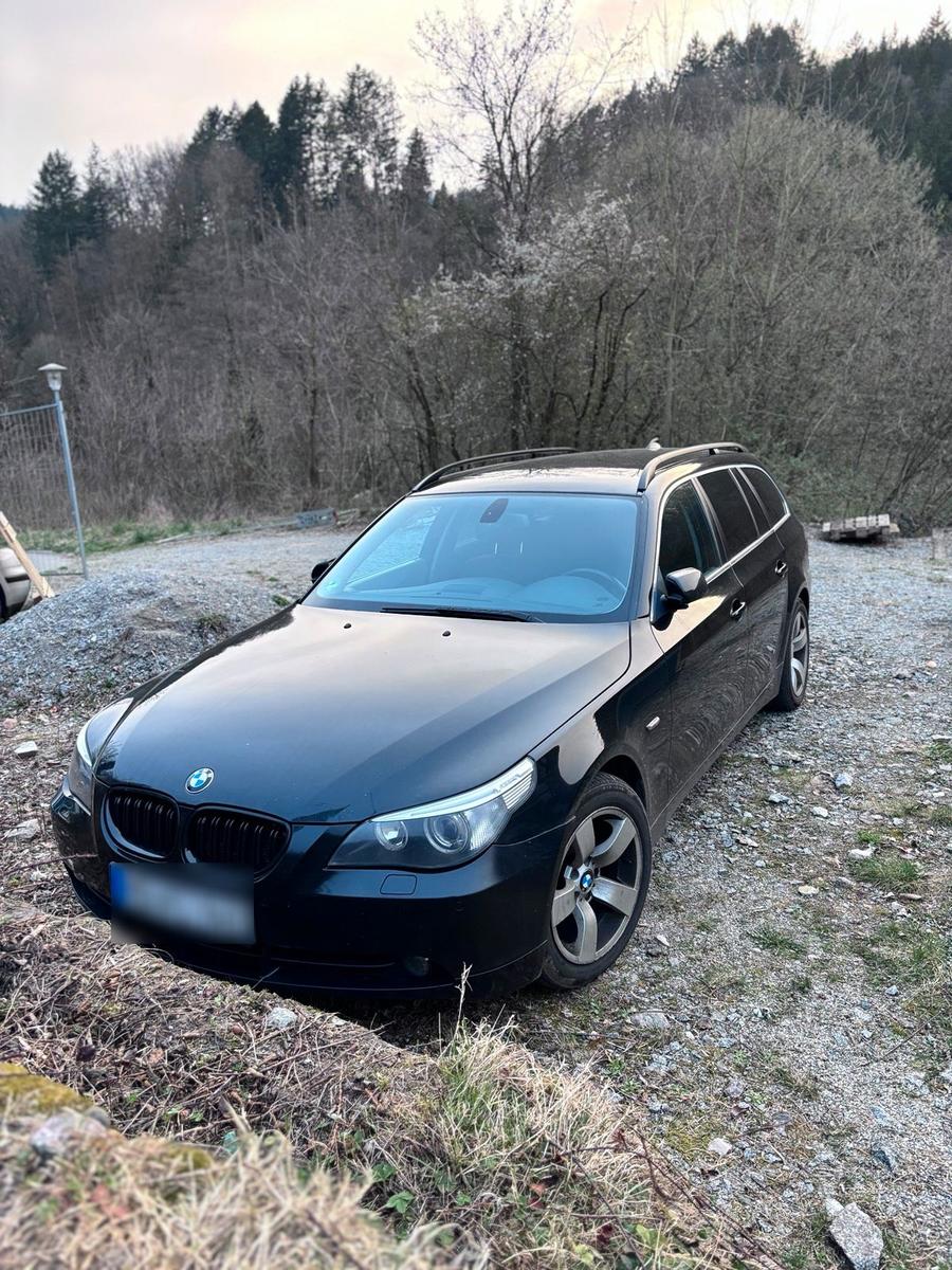 BMW 525 2006 — photo 9