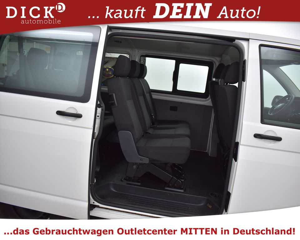 Volkswagen T6 Transporter T6.1 Transp 2.0d Kombi FWD 9SI+KLIMA+SHZ+AHK+PDC