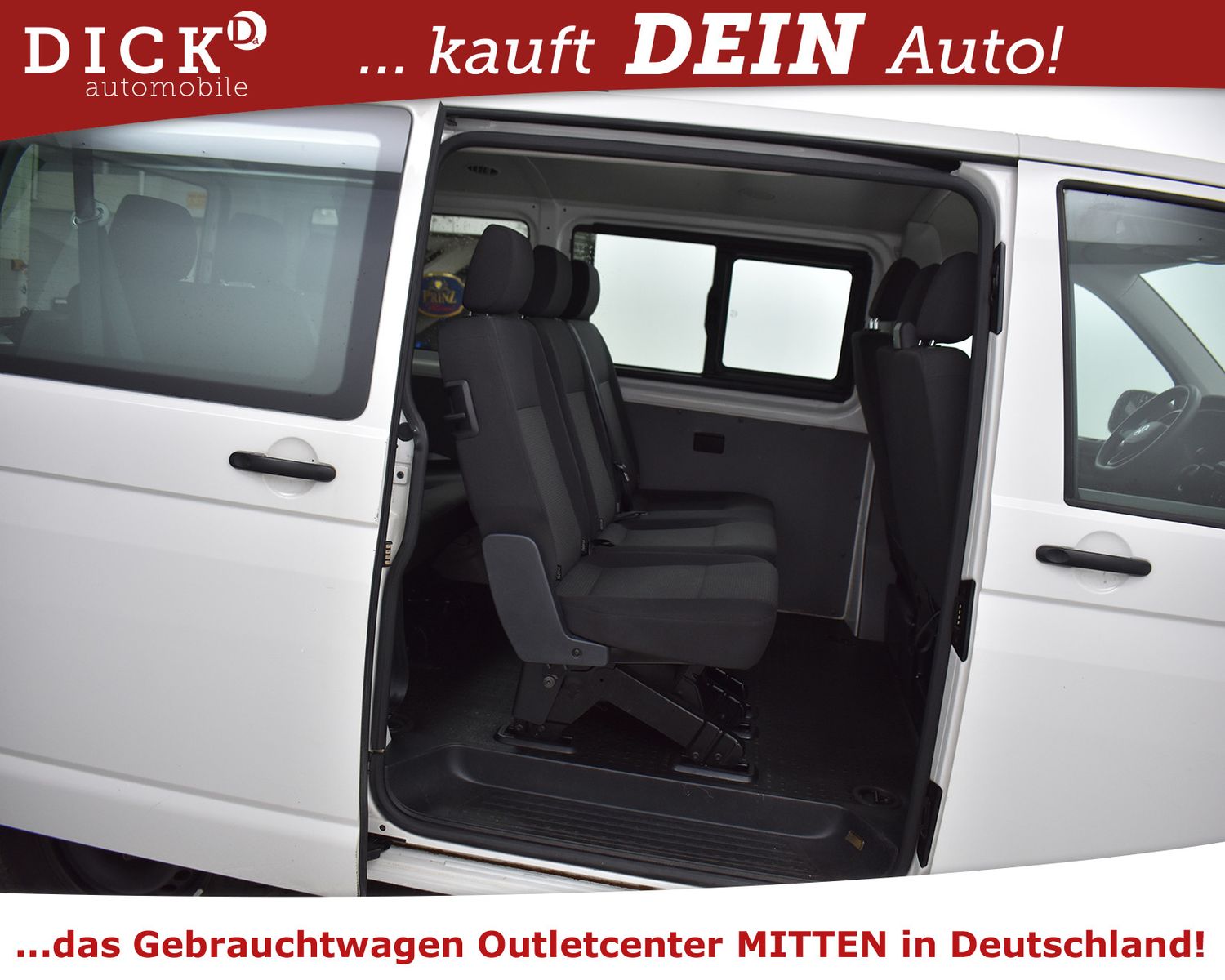 VW T6.1 Transp 2.0d Kombi FWD 9SI+KLIMA+SHZ+AHK+PDC - Image 16