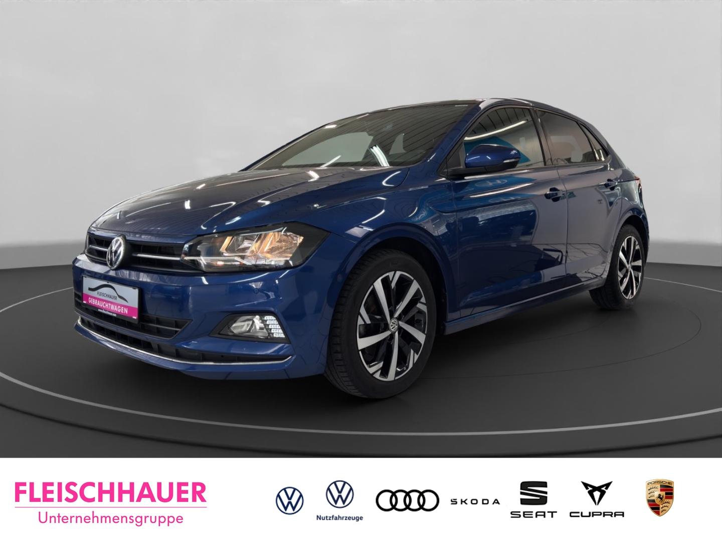 Volkswagen Polo VI Highline 1.0 TSI PANO+ACC+RFK+SHZ+VC+DAB
