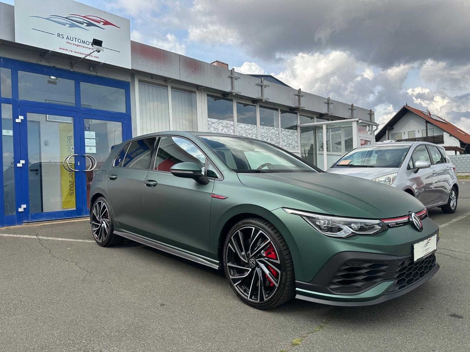 Volkswagen Golf VIII Lim. GTI Clubsport*HeadUp*H&K*370PS