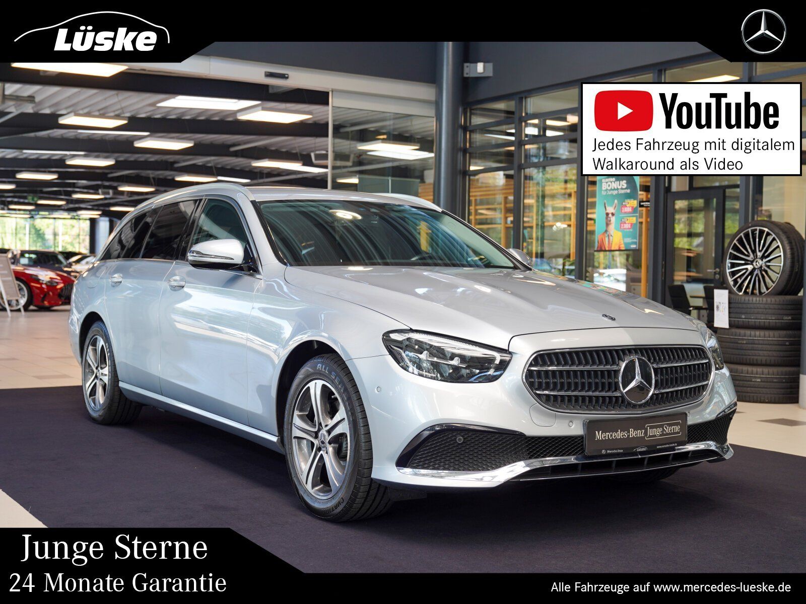 Mercedes-Benz E 220 d T AVANTGARDE Anhängevorrichtung Induktio