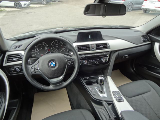 Fahrzeugabbildung BMW 318d Advantage/2.Hd/Navi/LED/AHK/SitzH/TopZust/