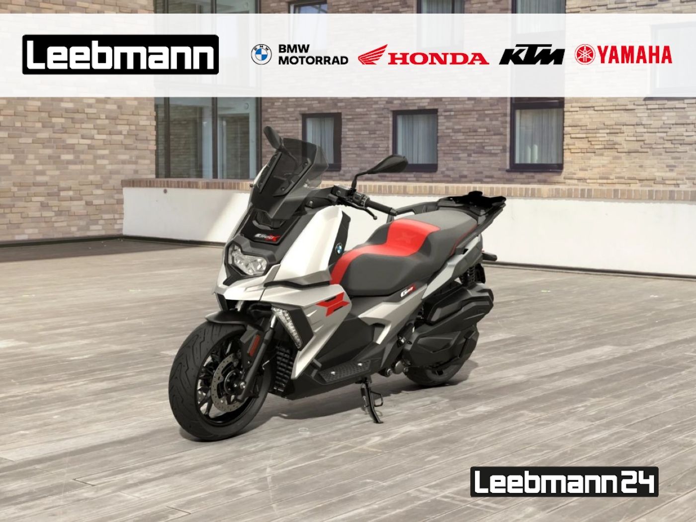 Fahrzeugabbildung BMW C 400 X Komfort-Paket Rugged