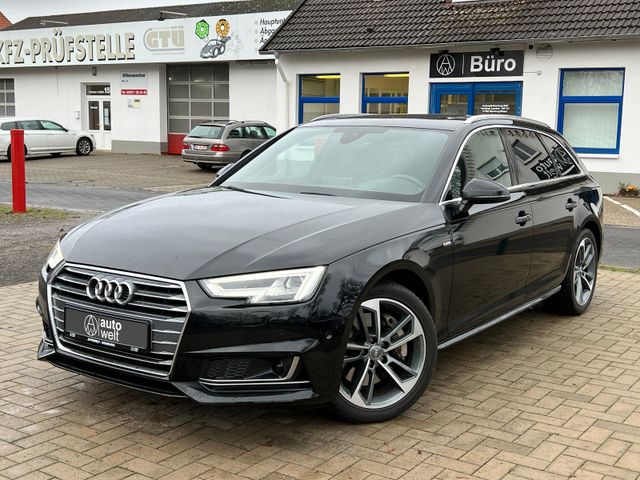 Audi A4 Avant 2.0+Virtuel Cockpit+SLine+Leder+LED+ACC