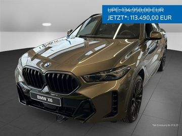 BMW X6 xDrive40d M Sport Sportpaket Gestiksteuerung