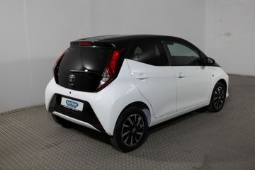Toyota Aygo 1.0 x-final *CAM*DAB*KLIMA*TEL*