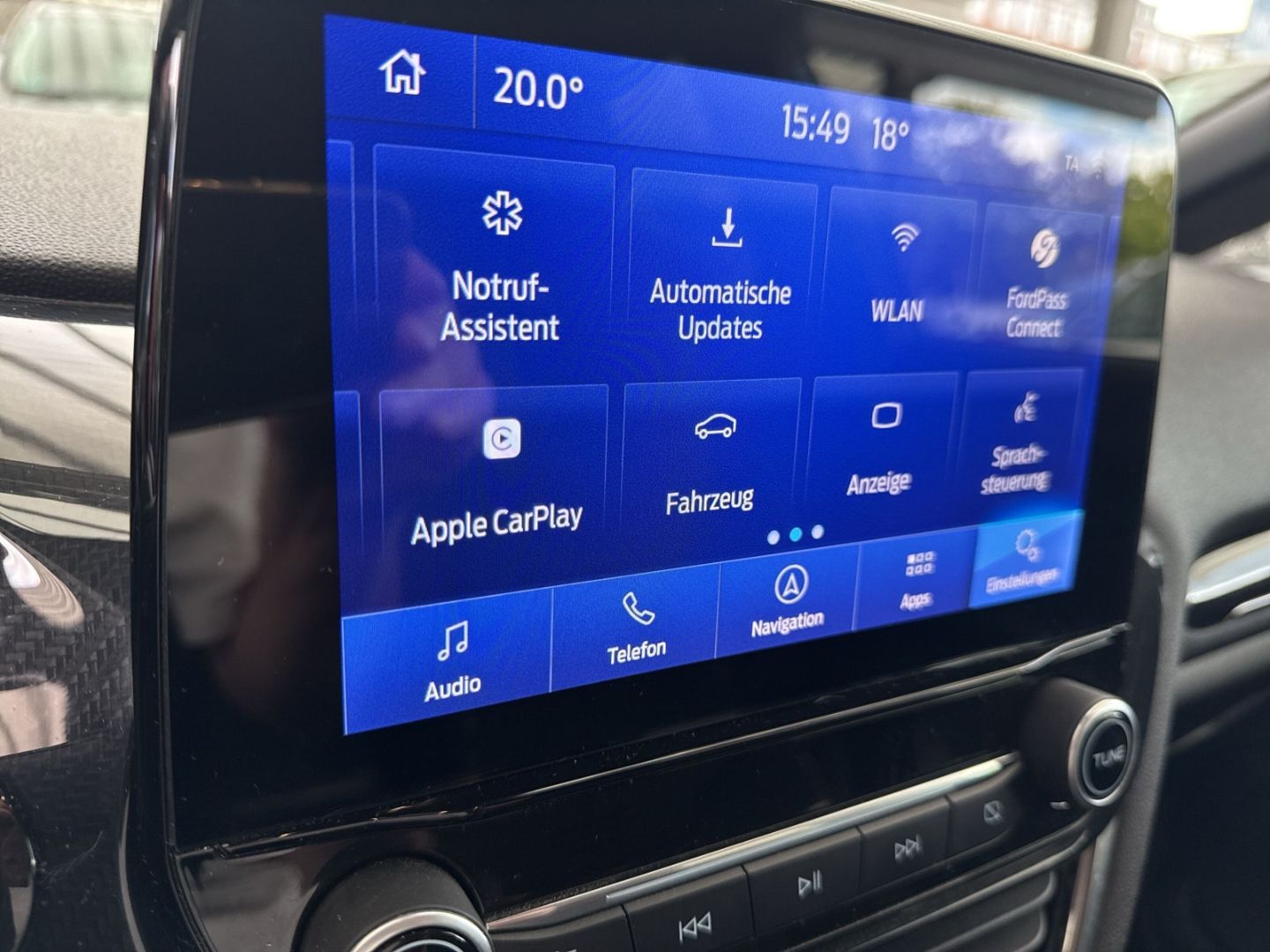 Fahrzeugabbildung Ford Fiesta ST 1.5 EcoBoost EU6d-T Navi DAB LED Winte