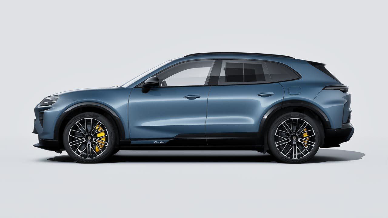 Porsche Cayenne Turbo Electric imagem 2